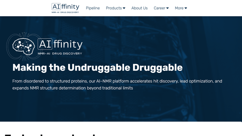AIffinity Website