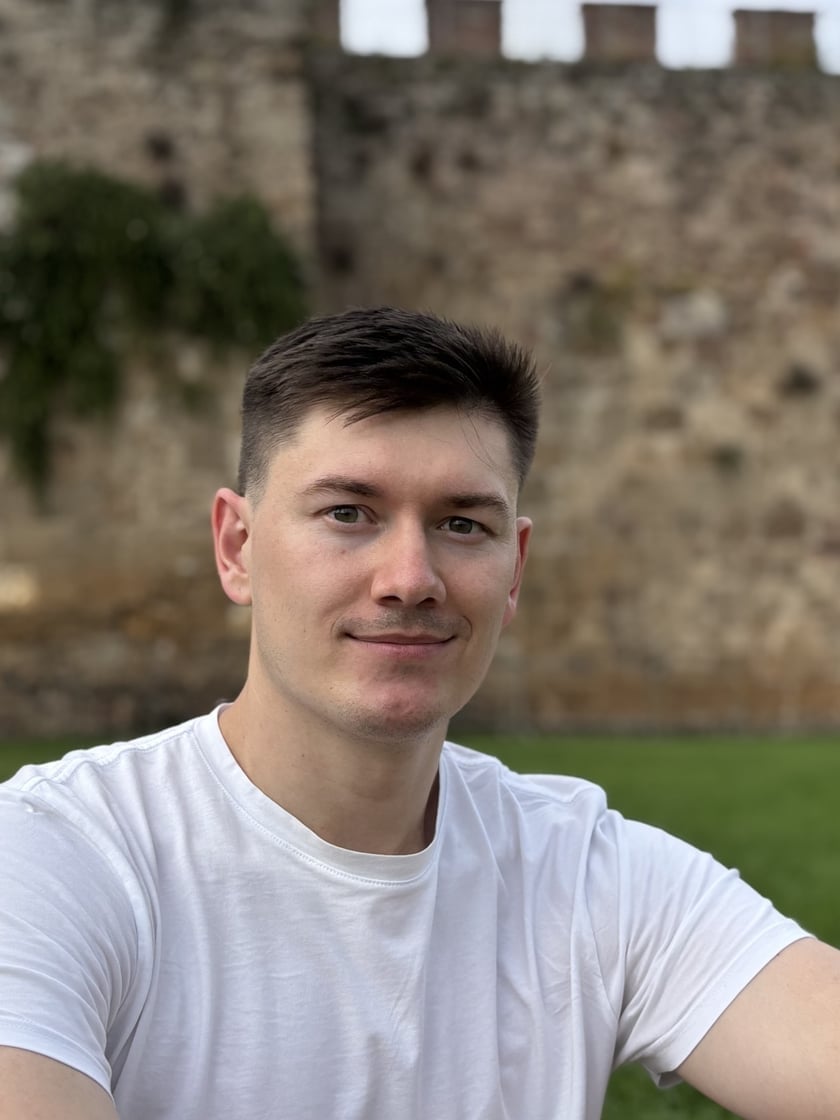 Portrait of Yevgeniy Fomin